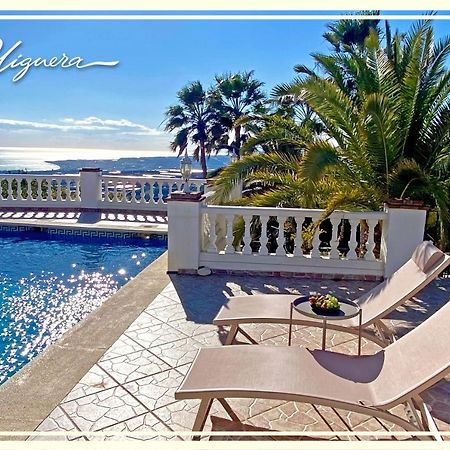 Villa La Higuera Sayalonga Extérieur photo