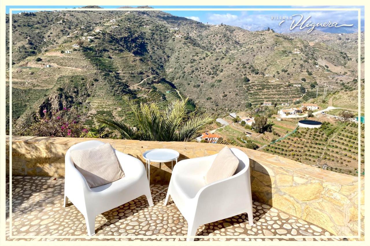 Villa La Higuera Sayalonga Extérieur photo